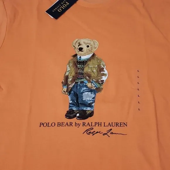Polo Ralph Lauren Polo Bear T-Shrit - Picture 2 of 4